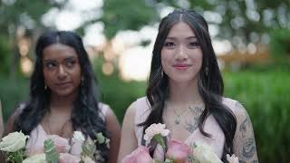 Jessica & Eric Wedding at Hilton Markham 4K Full Movie
