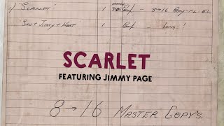 The Rolling Stones | Scarlet (Goats Head Soup 2020) | Lyric