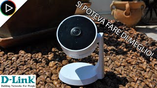 D-Link Cam DCS-8325LH: RECENSIONE | LA CAMERA di SICUREZZA