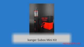 Kanger Subox Mini Starter Kit Released In Stock