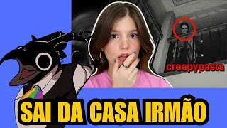 SEGUIR SEU PARCEIRO PELA CASA É ULTRA ROMANTICO E FOFINHO :3 - REACT NATALIA GRECCO