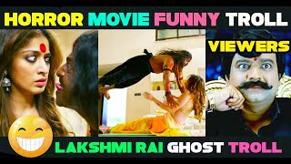 Lakshmi Rai 😅 Horror Movie Troll 😂 | Funny Dialogues & Fight Troll 😆 | Gulfie