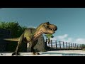 therizinosaurus vs สุดยอดไดโนเสาร์กินเนื้อ jurassic world evolution 2