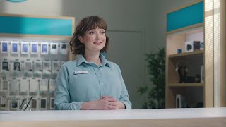 AT&T Commercial foam Fingers ,,Lily" Compilation