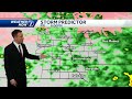 Slippery spots early Friday, cold rain this afternoon