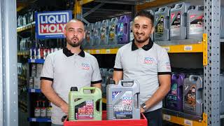 LIQUI MOLY - Yağ sınıfları - MOLYGEN - MOS2 Katkılı Yağlar