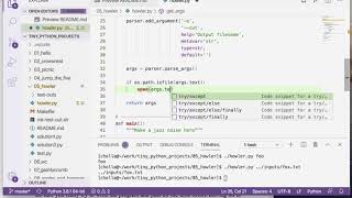 Tiny Python Projects: Ch 5 Pt 4 (Getting started writing)