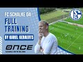 FC Schalke 04 - full training by Karel Geraerts