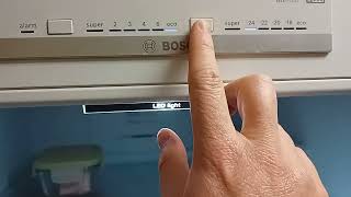 Bosch Fridge Freezer Eco and Temperature Settings Explained (Use for Intense Cooling!)