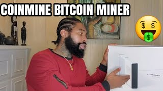 MY 1 YEAR COINMINE REVIEW: At home plug and play Bitcoin miner