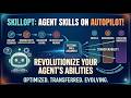SkillOpt: Executive Strategy for Self-Evolving Agent Skills