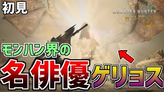 【初見】ワイルズの「ゲリョス」も名俳優で草www【モンハンワイルズ】