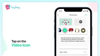 #EasyPeasy | How To | How To Attach A Video With Greeting Card