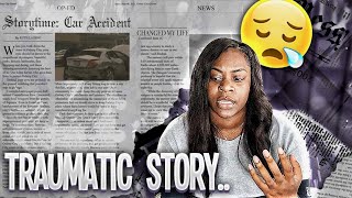 STORYTIME: I ALMOST DIED IN A CAR ACCIDENT (PICTURES INCLUDED)