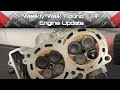 AP Workshops - Weekly walk round and Aprilia RF Engine Update