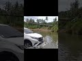 Menerjang Sungai di Pedalaman Tanggamus, Lampung dengan Toyota Rush @ToyotaIndonesia