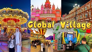 ДУБАЙ 🇦🇪 ӘР ЕЛДІҢ ЯРМАРКАСЫ 🎪🎡🎢⛲️🎠🏰 GLOBAL VILLAGE 😍🍱🍝🍣