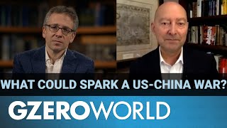 What Could Spark a US-China War? | US Admiral James Stavridis (Ret.) | GZERO World with Ian Bremmer