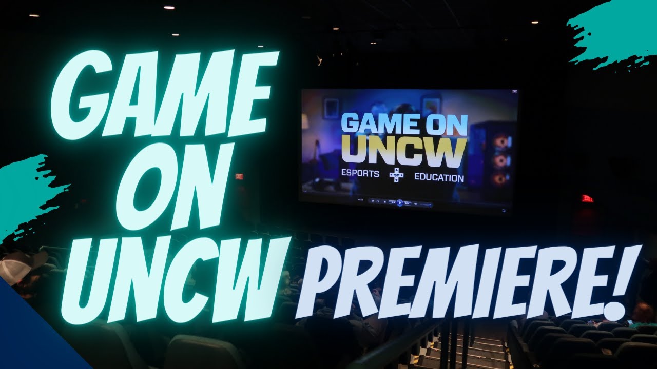 Uncw Esports Documentary Premiere Youtube