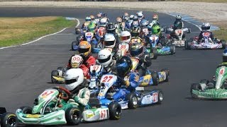 2014 Victoria Open State Champs Cadet Final at Oakleigh Go Kart Racing Club