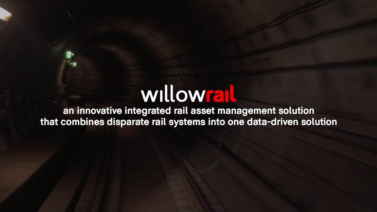 Digital Twins For Rail Asset Management Willow Explained Youtube