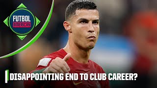 Disappointed ending to Ronaldo's career? 'ABSOLUTELY' - Julien Laurens | Futbol Americas