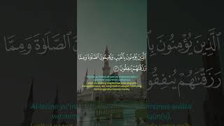 Masya Allah Menenangkan Hati Surah Al Baqarah 1-5 (Alif lam mim) - Salim Bahanan