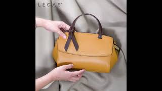 LECAS Leather Handbag | LADY | Túi Da Thương Hiệu Việt