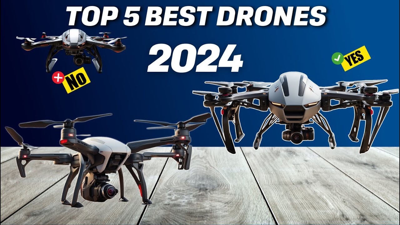 Top 5 Best Drones 2024 | Drone Reviews | Top 5 Best Drones 2024 - YouTube