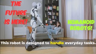 Revolutionary Robotics.  The Future is Here!!