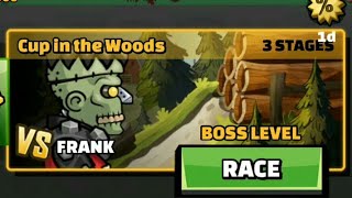 Beating Boss Level -FRANK-Hill Climb Racing2