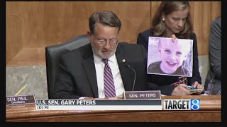 Peters cites Belmont PFAS in Senate hearing