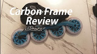 Bont Supercell 110mm carbon frame review- 6 months