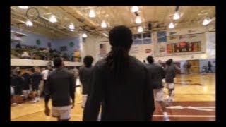 Kankakee Boys Basketball Team to the KHT Championship | Kankakee Holiday Tournament 2017-2018