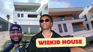 Fans Mock WIZKID Over his House in Lagos Nigeria