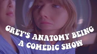 Greys Anatomy being a comedic show for 5 minutes straight // Humour