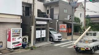 【車窓】阪堺700型 恵美須町-あびこ道