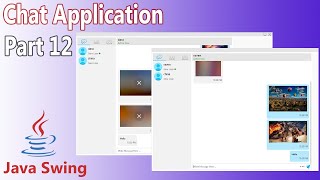 Java Socket - Chat Application - Register User ( Part 12 )