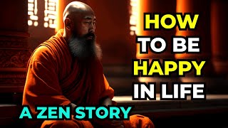 HOW TO BE HAPPY IN LIFE | A ZEN MOTIVATIONAL STORY | COURAGE TO ACT MOTIVATION IN ENGLISH