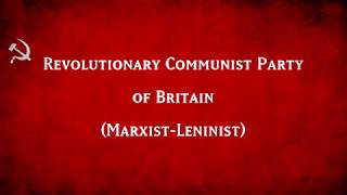 Founding of the Party (British Communist Song)