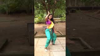 Vishnu Priya Shoot Dance  BTS   #zarizari #maanas #vishnupriya #shorts