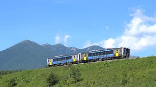 キハE200系　JR小海線（小淵沢）/　JR Kiha E200series　Koumi Line　Kobuchizawa.Yamanashi