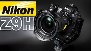 Nikon Z9H - Prototype Design Revealed?