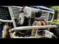 Warn 8274 winch rebuild and motor upgrade