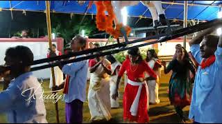 ശങ്കരദേവന്റ  പൊൻകാള  | Mudiyattam \u0026 Kalakali Song