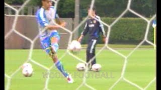 本田圭佑 ブレ球フリーキック練習 2008 ワールドカップでゴールが観たい サッカー football