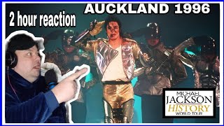 (REACTION) MICHAEL JACKSON | LIVE IN AUCKLAND 1996 | FULL CONCERT | HISTORY WORLD TOUR