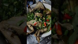 ស្ងោរងាំង៉ូវកង្កែបស្រែ#food #frog #cooking#viral #shorts #viralvideo #T cooking