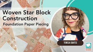 Full Tutorial: Woven Star Block