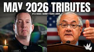30 Famous People Who Died This Week [May 2026] Kyle Busch, Barney Frank & More